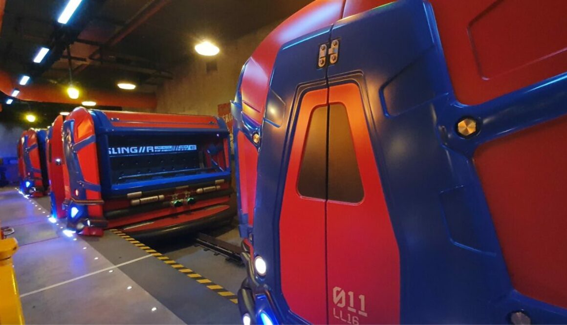 Disney Adventure World - Avengers Campus - Spider-Man W.E.B. Adventure