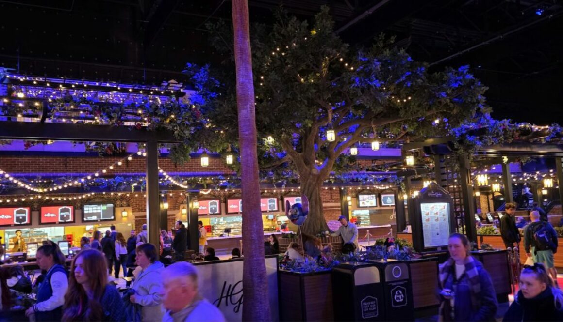 Disney Adventure World - World Premiere Plaza - Restaurants