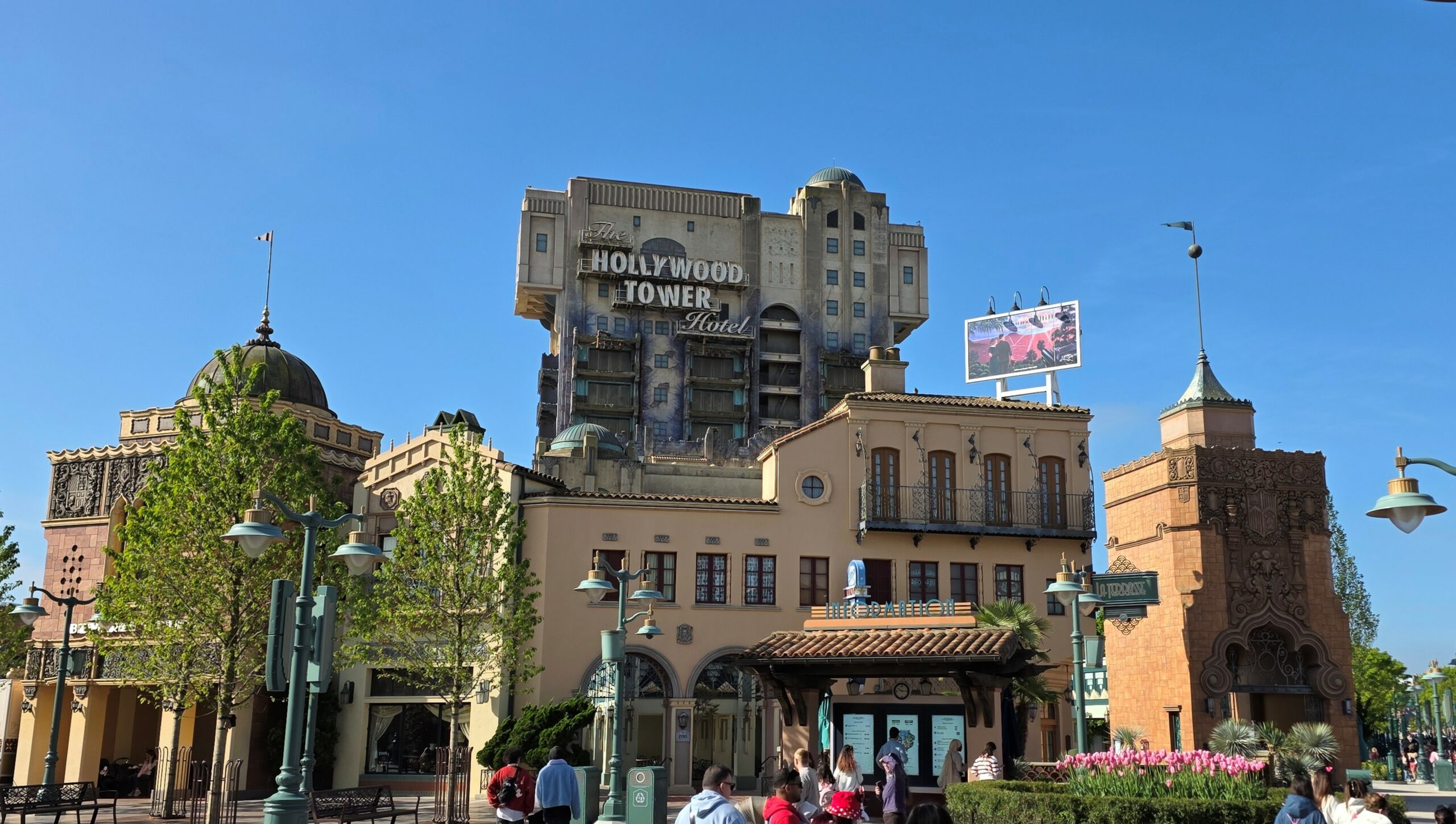Disney Adventure World - World Premiere Plaza - The Twilight Zone Tower of Terror