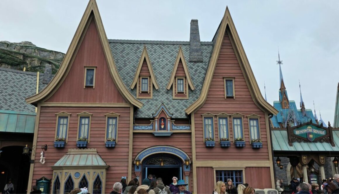Disney Adventure World - World of Frozen - Boutiques
