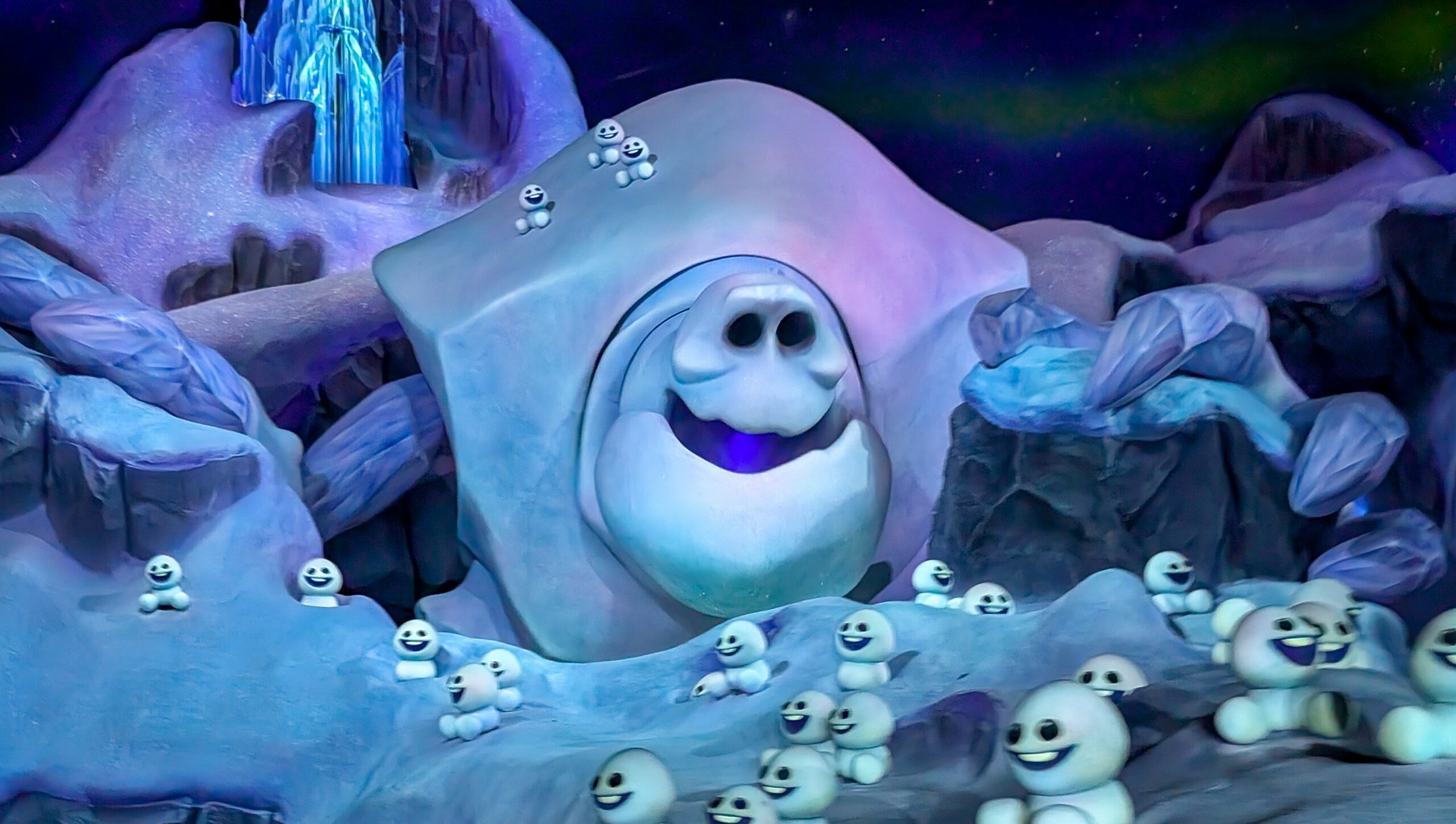 Disney Adventure World - World of Frozen - Frozen Ever After
