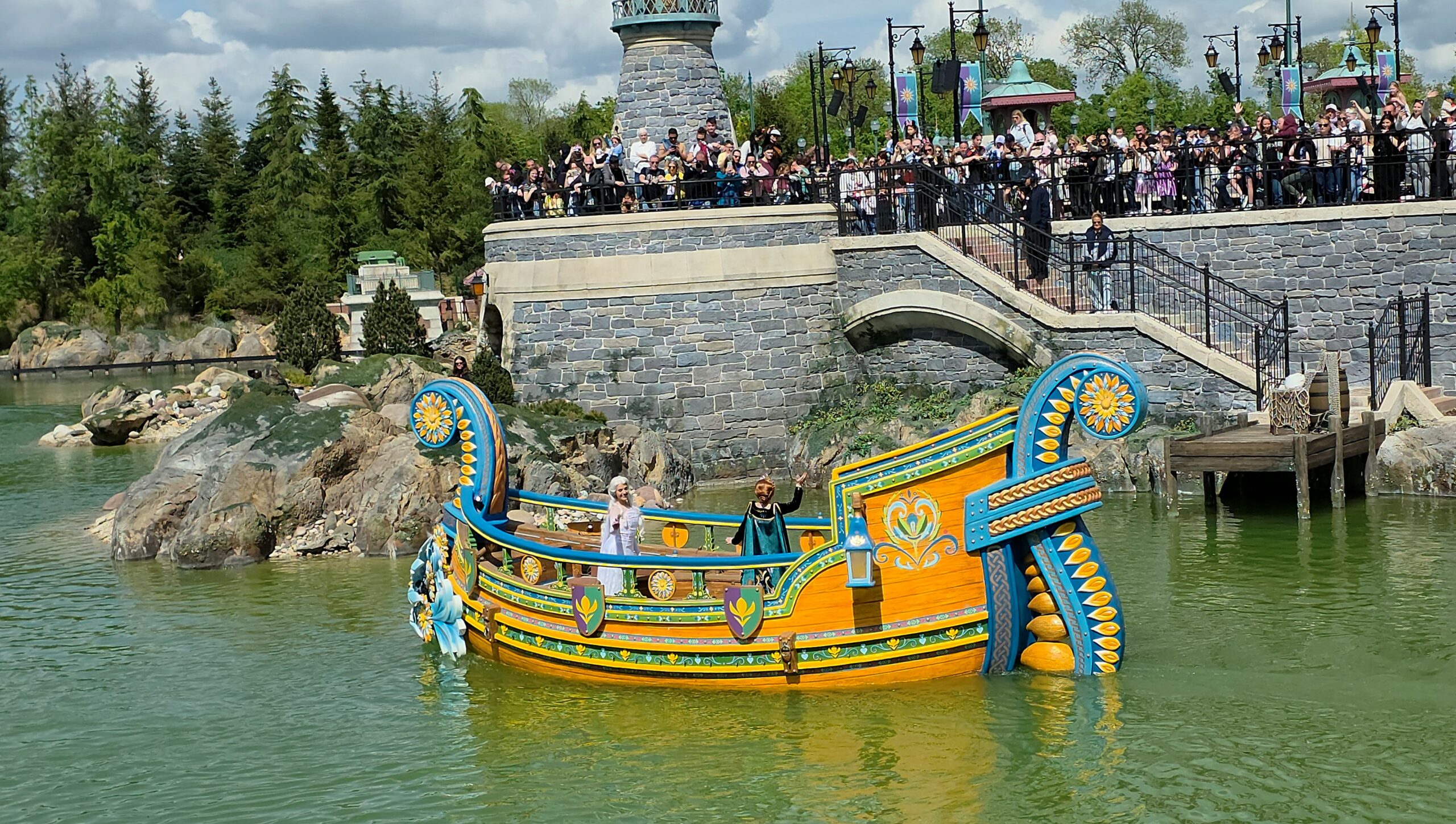 Disney Adventure World - World of Frozen - Spectacles