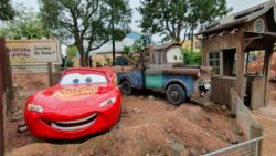 Cars Quatre Roues Rallye