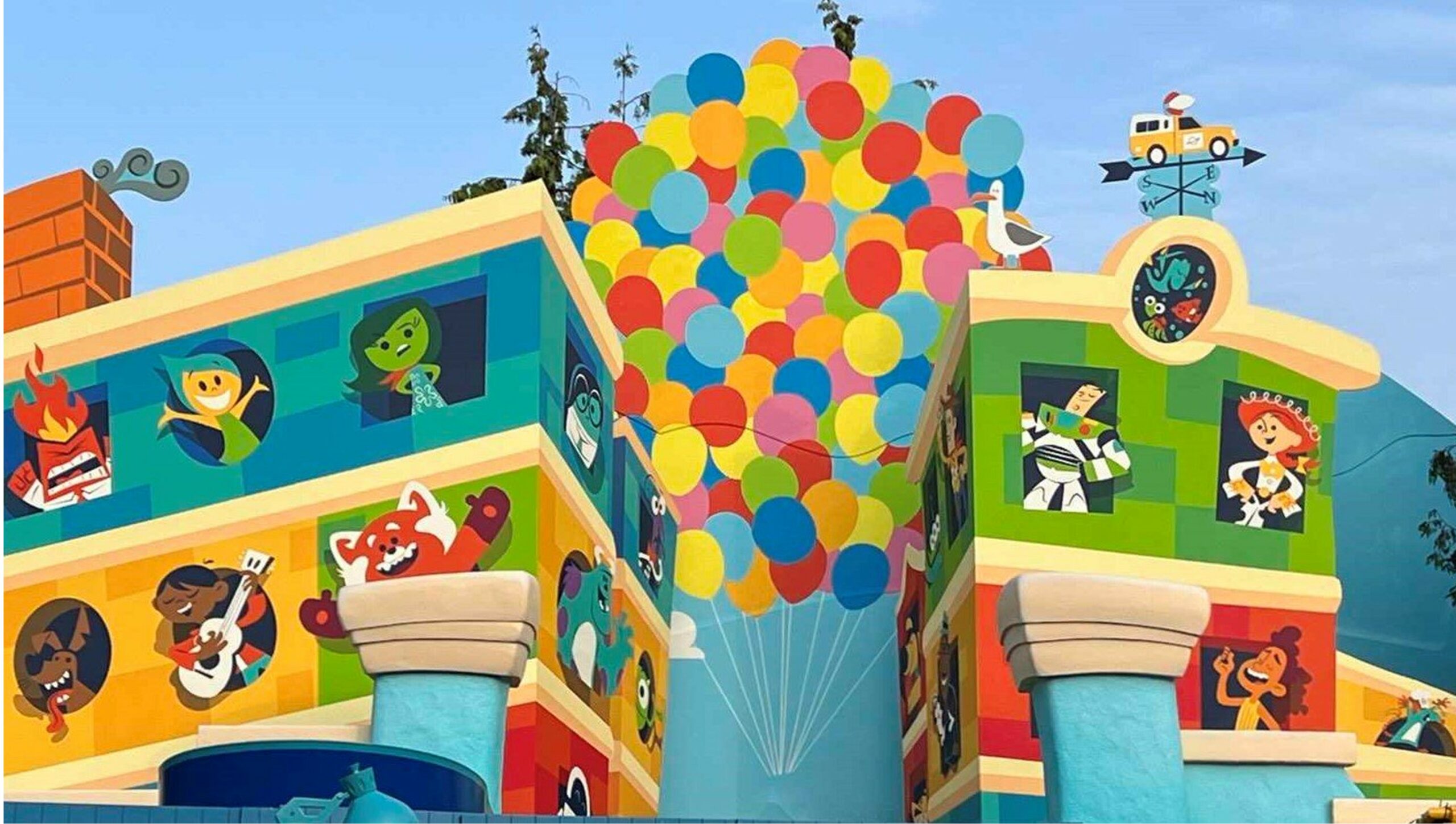 Disney Adventure World - Worlds of Pixar - Spectacles