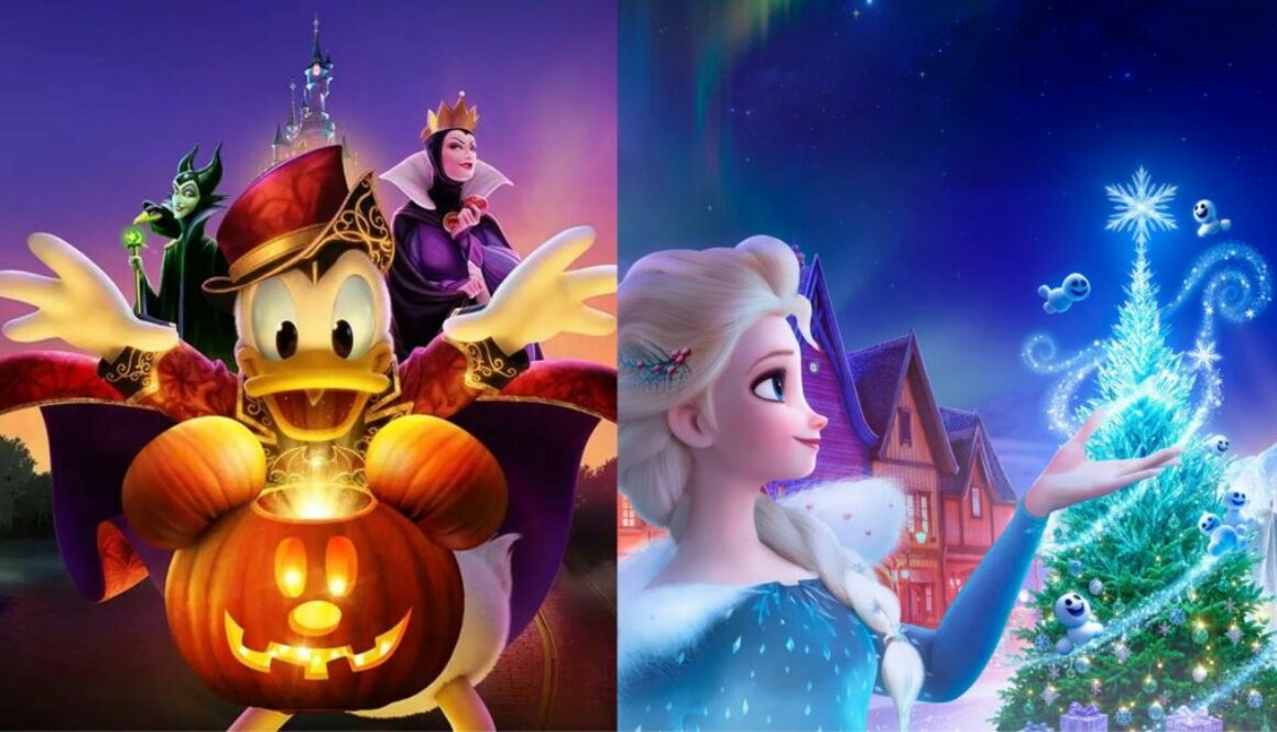 Halloween & Noël 2026