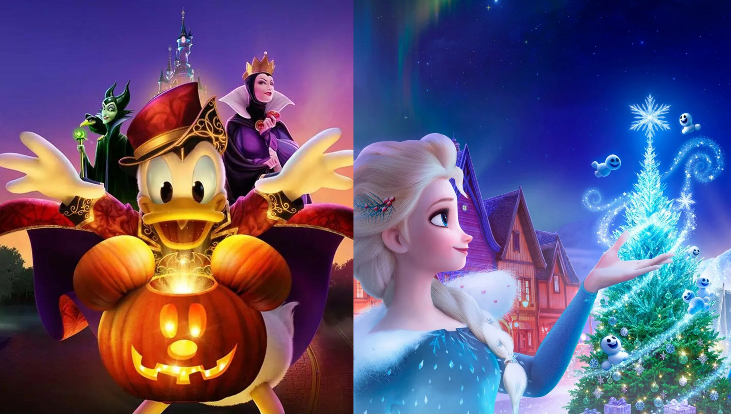 Disneyland Paris dévoile son programme d&rsquo;Halloween et de Noël 2026